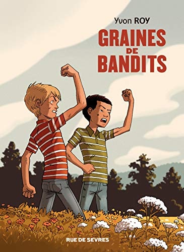 RAINES DE BANDITS, de Yvon Roy | portada del libro