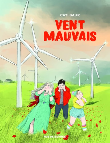 ENT MAUVAIS, de Cati Baur | portada del libro