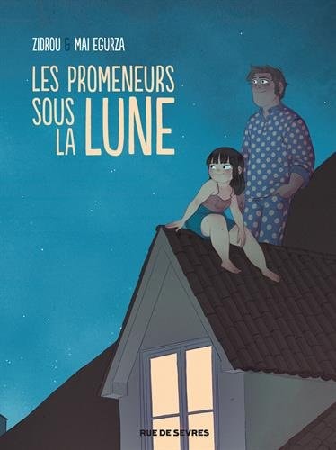 ES PROMENEURS SOUS LA LUNE, de Zidrou | portada del libro