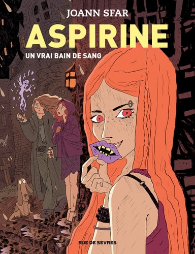 SPIRINE T2 UN VRAI BAIN DE SANG, de Joann Sfar | portada del libro