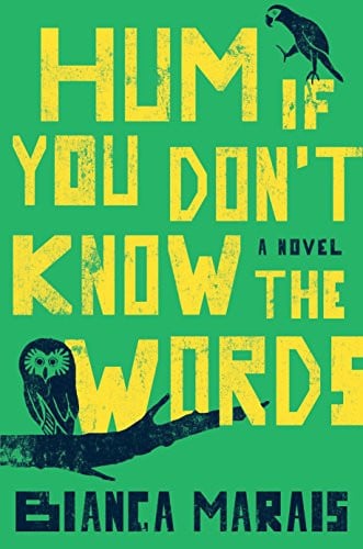 HUM IF YOU DONT KNOW THE WORDS, de MARAIS | portada del libro