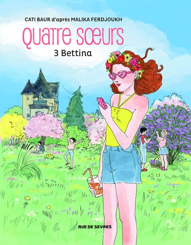 Quatre soeurs Tome 3, de Cati Baur | portada del libro