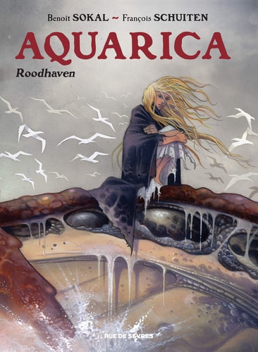 QUARICA T1 ROODHAVEN, de Sokal | portada del libro