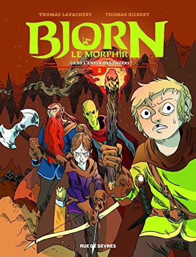 JORN LE MORPHIR T2 DANS L'ENFER, de Thomas Lavachery | portada del libro