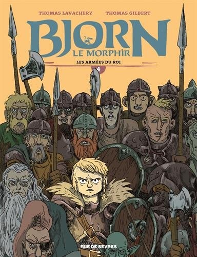 JORN LE MORPHIR T4 LES ARMEES DU ROI, de Thomas Lavachery | portada del libro
