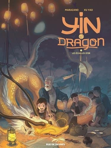 IN ET LE DRAGON T2 LES ECAILLES D'OR, de Richard Marazano | portada del libro