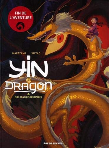 IN ET LE DRAGON T3 NOS DRAGONS, de Richard Marazano | portada del libro