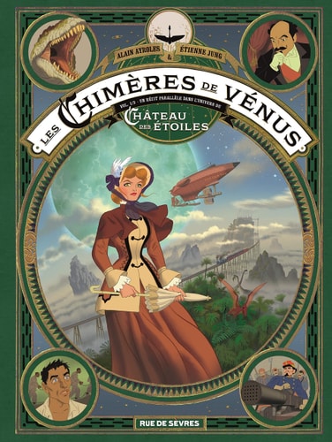 ES CHIMERES DE VENUS T1, de Alain Ayroles | portada del libro
