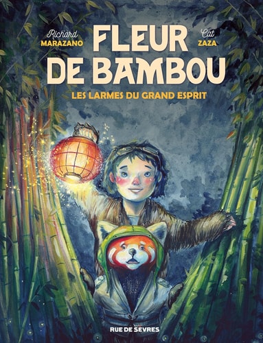 Fleur de bambou, de Richard Marazano | portada del libro