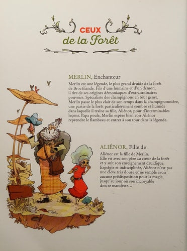 Alienor Mandragore, de Séverine Gauthier | portada del libro