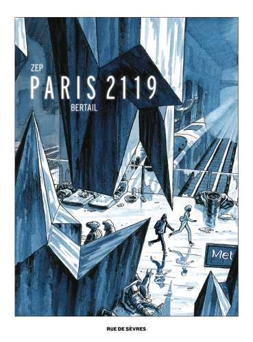 ARIS 2119 (GRAND FORMAT), de Zep | portada del libro