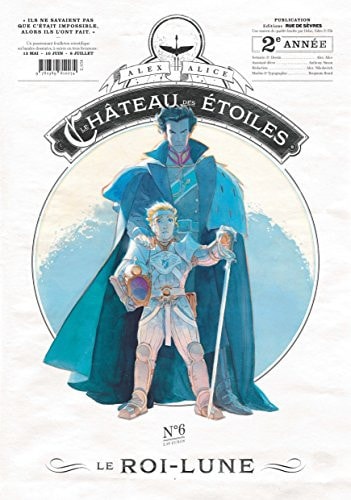 AZETTE 06 LE CHATEAU DES ETOILES, de Alex Alice | portada del libro