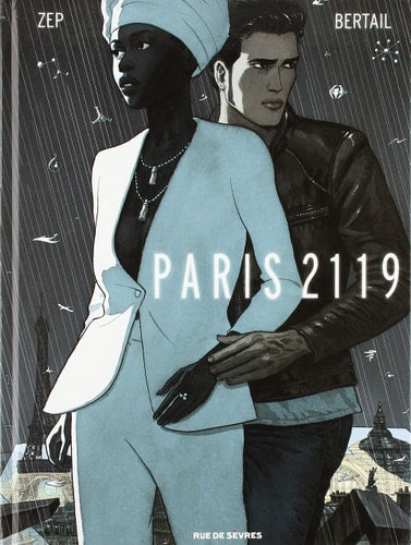Paris 2119, de Zep | portada del libro