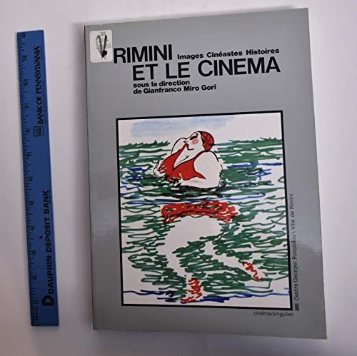 RIMINI ET LE CINEMA, de Sandro Bernardi | portada del libro