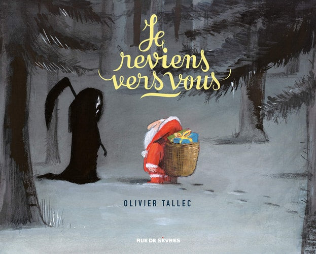 E REVIENS VERS VOUS, de Olivier Tallec | portada del libro
