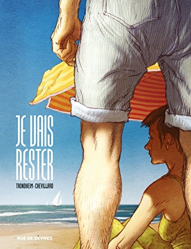 E VAIS RESTER, de Lewis Trondheim | portada del libro