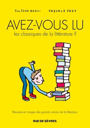 Avez-vous lu ?, de Pascale Frey | portada del libro
