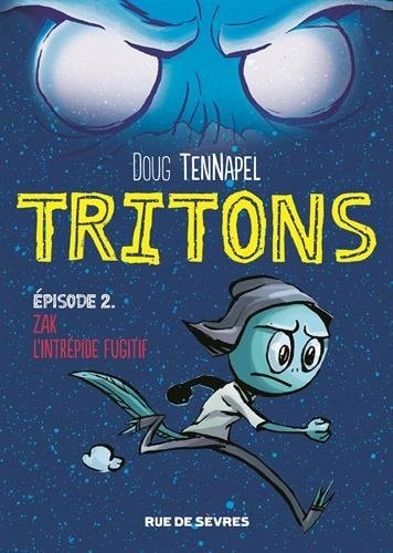 RITONS EPISODE 2 ZAK L'INTREPIDE, de Doug TenNapel | portada del libro
