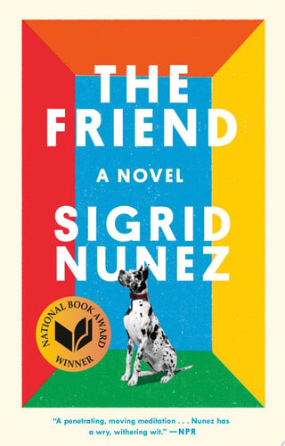 THE FRIEND, de NUNEZ | portada del libro