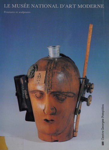 MUSEE NATIONAL D'ART MODERNE (FRANCAIS) PEINTURES ET SCULPTU, de Hergott | portada del libro