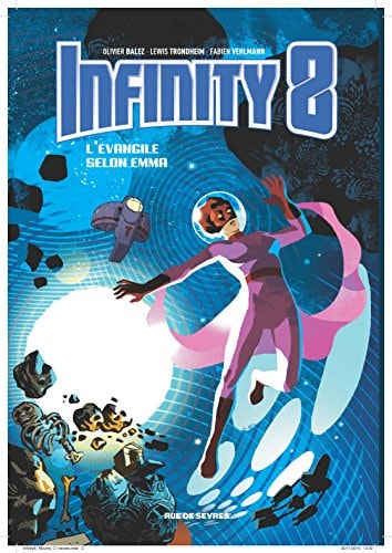 NFINITY 8 T3 L'EVANGILE SELON EMMA, de Lewis Trondheim | portada del libro