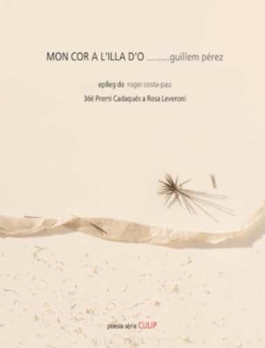 Mon cor a l'illa d'O, de PEREZ | portada del libro