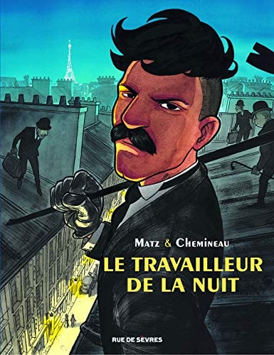 Le travailleur de la nuit, de Matz | portada del libro