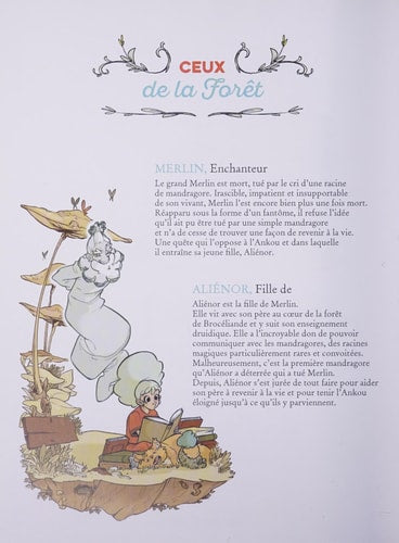 LIENOR MANDRAGORE T2 TROMPE-LA-MORT, de Séverine Gauthier | portada del libro