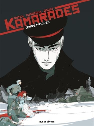 AMARADES T3 TERRE PROMISE, de Benoît Abtey | portada del libro