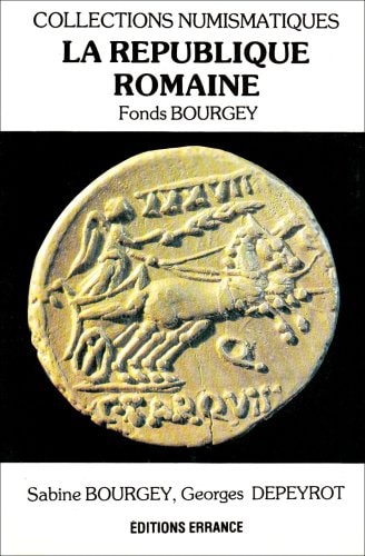 REPUBLIQUE ROMAINE, de Sabine Bourgey | portada del libro