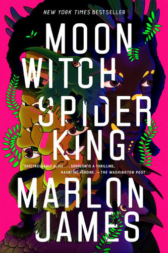 MOON WITCH SPIDER KING, de JAMES | portada del libro