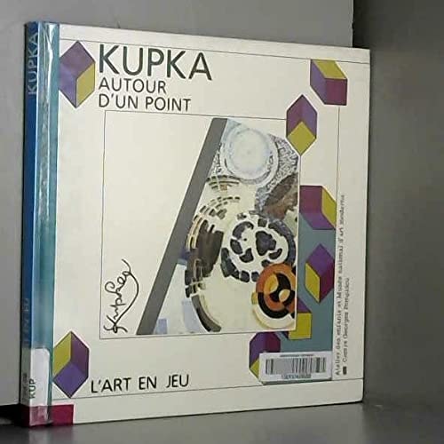 KUPKA AUTOUR D'UN POINT, de Milos Cvach | portada del libro