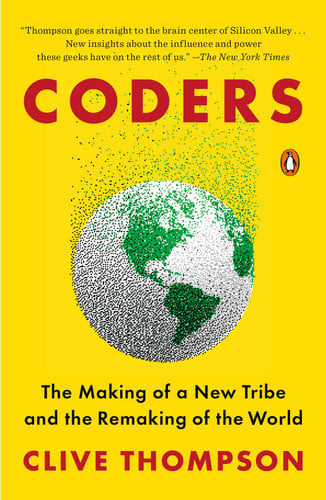 CODERS, de THOMPSON | portada del libro
