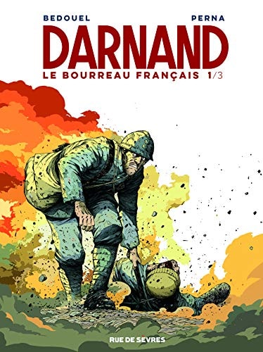ARNAND LE BOURREAU FRANCAIS T1, de Pat Perna | portada del libro
