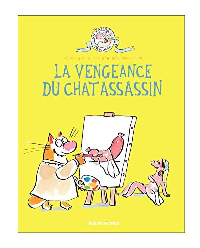 E CHAT ASSASSIN T3 LA VENGEANCE, de Véronique Deiss | portada del libro