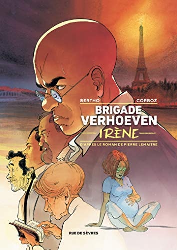 Brigade Verhoeven - Irene, de Pascal Bertho | portada del libro