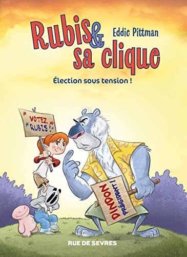UBIS & SA CLIQUE T2 ELECTION SOUS, de Eddie Pittman | portada del libro