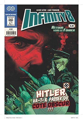 NFINITY 8 RETOUR VERS LE FUHRER, de Olivier Vatine | portada del libro