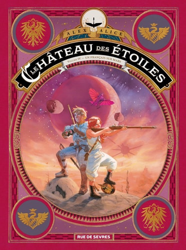 E CHATEAU DES ETOILES T4 UN FRANCAIS, de Alex Alice | portada del libro