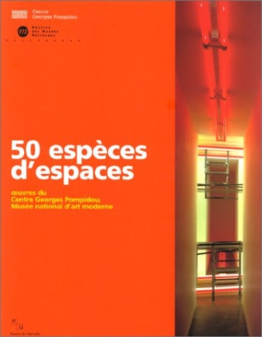 50 ESPECES D'ESPACES, de Centre Georges Pompidou | portada del libro