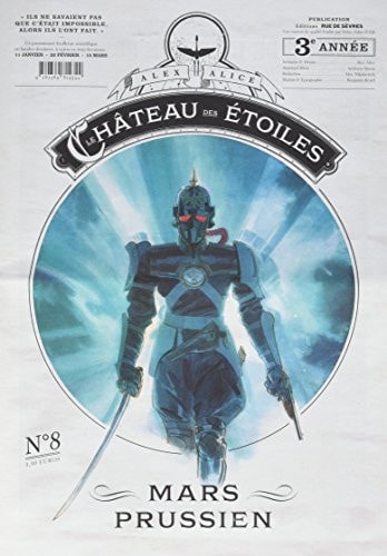 AZETTE 08 LE CHATEAU DES ETOILES, de Alex Alice | portada del libro