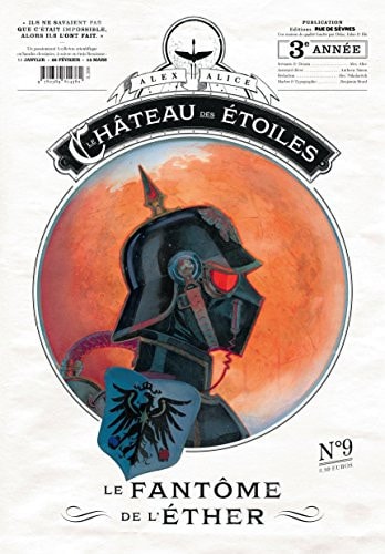 AZETTE 09 LE CHATEAU DES ETOILES, de Alex Alice | portada del libro