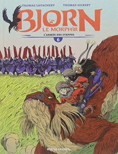 JORN LE MORPHIR T6 L'ARMEE DES STEPPES, de Lavachery | portada del libro