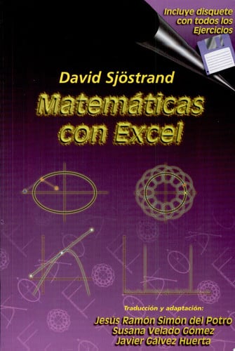 Matemáticas con Excel, de SJÖSTRAND | portada del libro