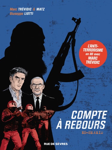 OMPTE A REBOURS T1 ES SHAHID, de Marc Trévidic | portada del libro