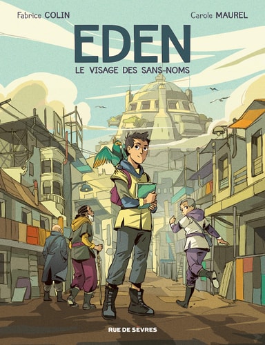 Eden. Le visage des sans-noms, de Fabrice Colin | portada del libro