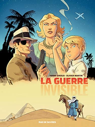 A GUERRE INVISIBLE T1 L'AGENCE, de Giroud | portada del libro