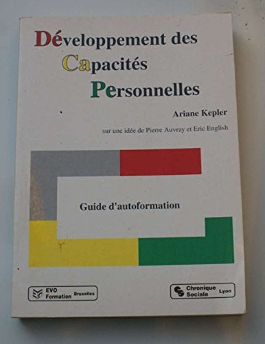 DEVELOPPEMENT DES CAPACITES PERSONNELLES, de KEPLER A | portada del libro