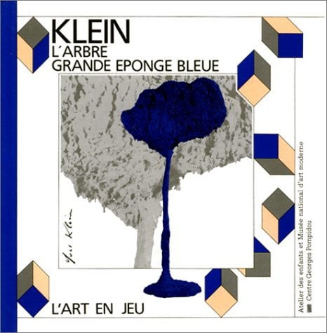 KLEIN L'ARBRE, GRANDE EPONGE BLEUE, de Catherine Prats-Okuyama | portada del libro
