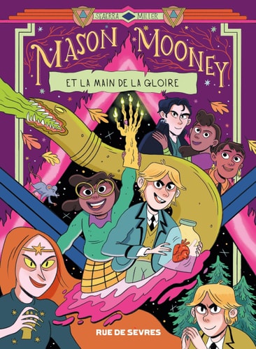 ASON MOONEY T3 : ET LA MAIN DE, de Seaerra Miller | portada del libro